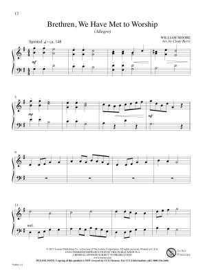 Cindy Berry: Classic Hymn Settings - Solo Piano - Book