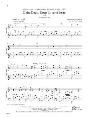 The Prince of Glory: Piano Hymn Settings for Holy Week - Solo Piano - Book