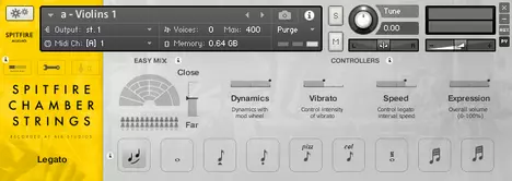 Chamber Strings - Download