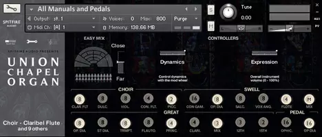 Union Chapel Organs - Download