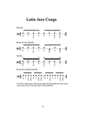 Conga and Bongo Drum in Jazz - Salloum - Book