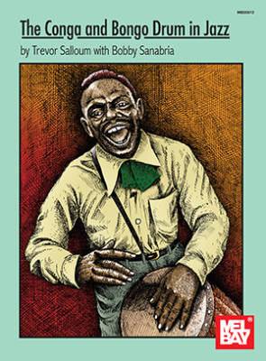 Mel Bay - Conga and Bongo Drum in Jazz - Salloum - Book