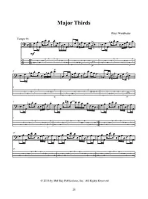 New Passion of Playing Bass - Washburne - Bass Guitar TAB - Book/Audio Online