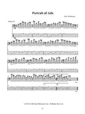 New Passion of Playing Bass - Washburne - Bass Guitar TAB - Book/Audio Online