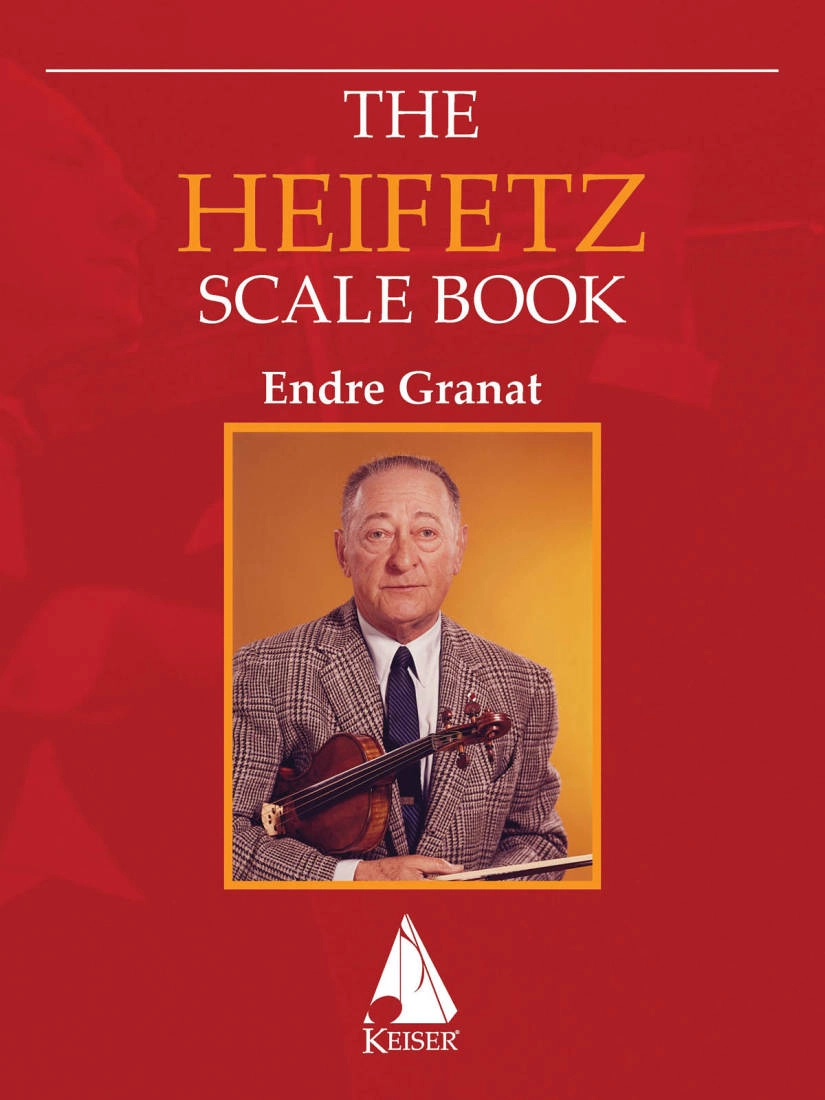 The Heifetz Scale Book for Violin - Heifetz/Granat - Book