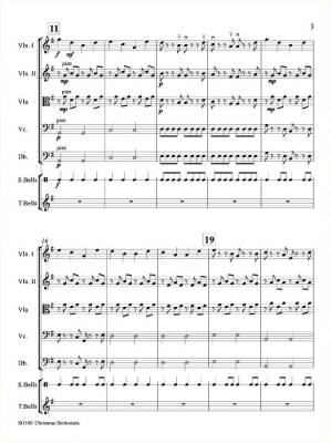 Christmas Sinfonietta - Carlson - String Orchestra - Gr. 4