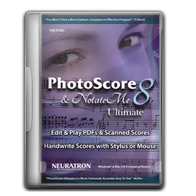 PhotoScore Ultimate 8