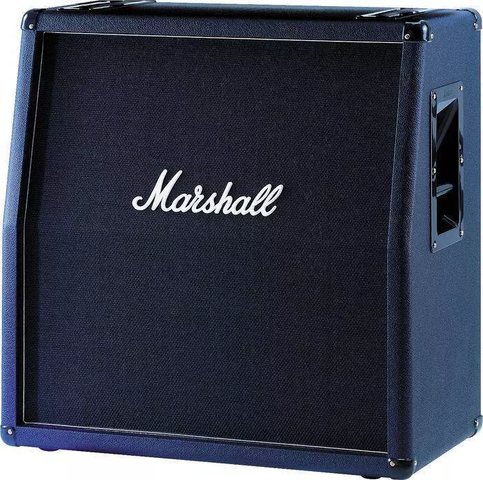 Vintage Modern 4x12 Cab - Black
