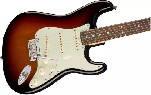 American Professional Stratocaster Rosewood Fingerboard - 3-Colour Sunburst