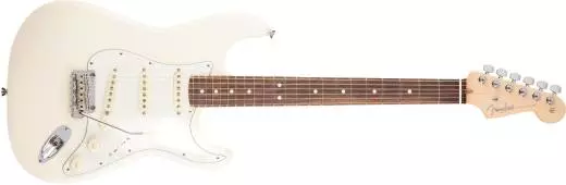 American Professional Stratocaster Rosewood Fingerboard - Olympic White