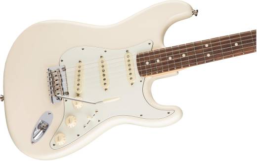 American Professional Stratocaster Rosewood Fingerboard - Olympic White