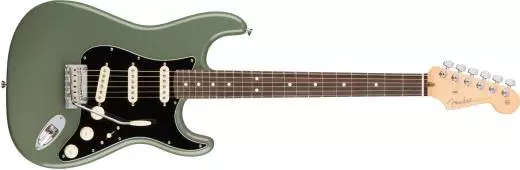 Fender - American Professional Stratocaster Rosewood Fingerboard - Antique Olive