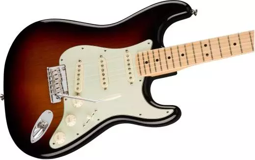 American Professional Stratocaster Maple Fingerboard - 3-Colour Sunburst