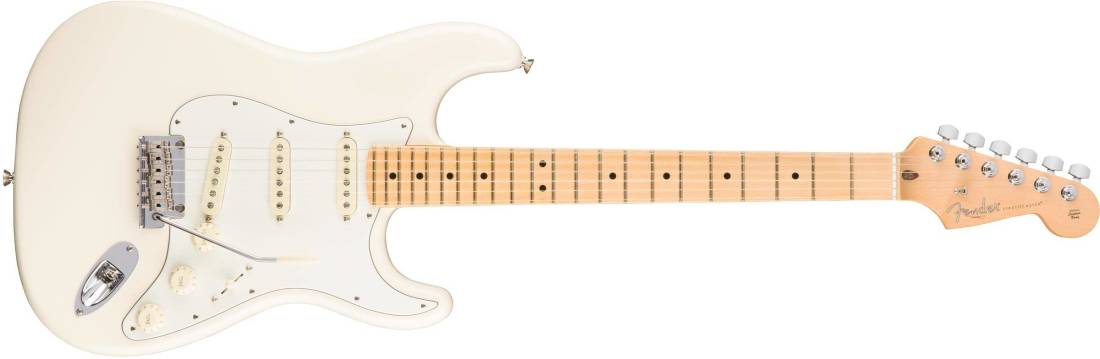 Fender Musical Instruments - American Professional Stratocaster Maple  Fingerboard - Olympic White