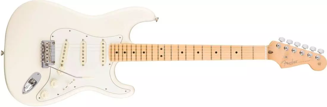 American Professional Stratocaster Maple Fingerboard - Olympic White