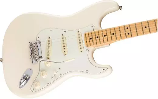 American Professional Stratocaster Maple Fingerboard - Olympic White