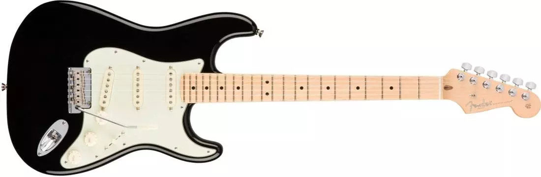 American Professional Stratocaster Maple Fingerboard - Black