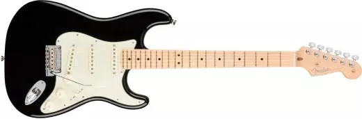 American Professional Stratocaster Maple Fingerboard - Black