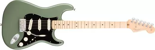 American Professional Stratocaster Maple Fingerboard - Antique Olive