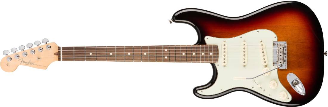 American Professional Stratocaster Left-Handed Rosewood Fingerboard - 3-Colour Sunburst