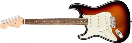 American Professional Stratocaster Left-Handed Rosewood Fingerboard - 3-Colour Sunburst