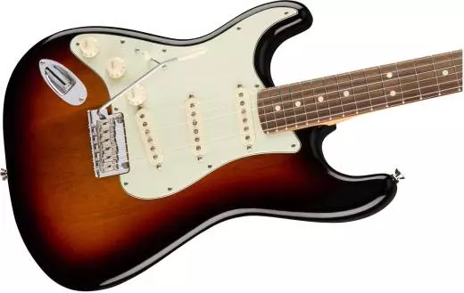 American Professional Stratocaster Left-Handed Rosewood Fingerboard - 3-Colour Sunburst
