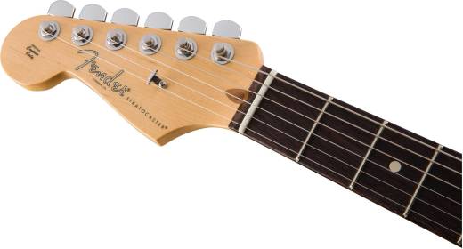 American Professional Stratocaster Left-Handed Rosewood Fingerboard - Black