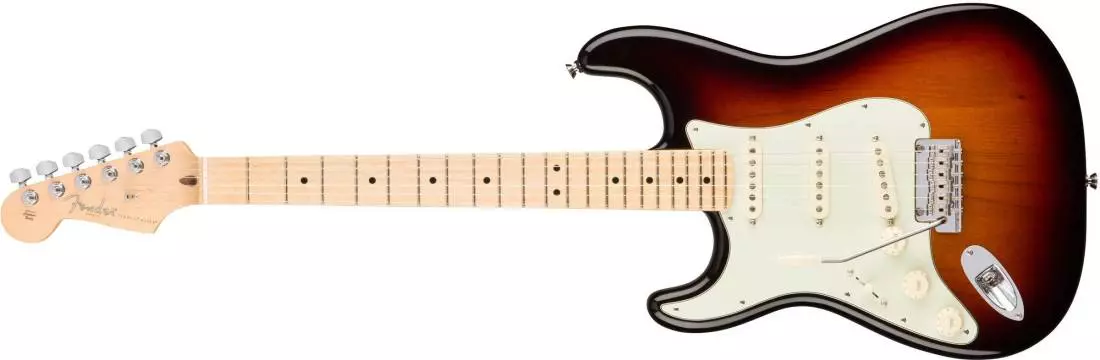 American Professional Stratocaster Left-Handed Maple Fingerboard - 3-Colour Sunburst