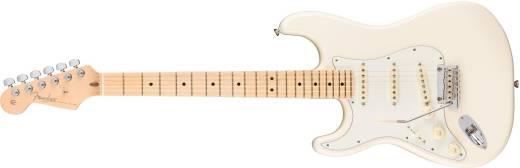 American Professional Stratocaster Left-Handed Maple Fingerboard - Olympic White