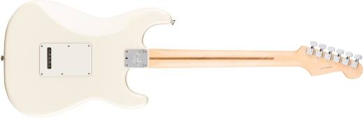 American Professional Stratocaster Left-Handed Maple Fingerboard - Olympic White