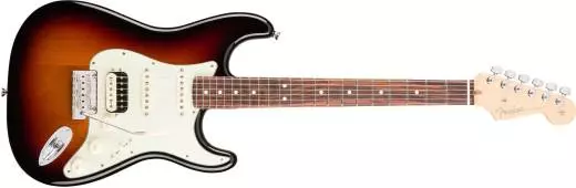 American Professional Stratocaster HSS Shawbucker touche en palissandre - 3-Colour Sunburst