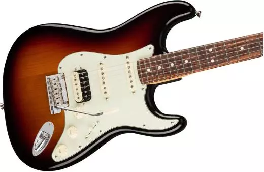 American Professional Stratocaster HSS Shawbucker touche en palissandre - 3-Colour Sunburst