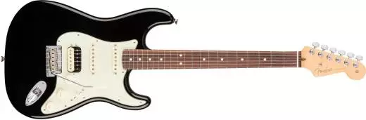 American Professional Stratocaster HSS Shawbucker Rosewood Fingerboard - Black
