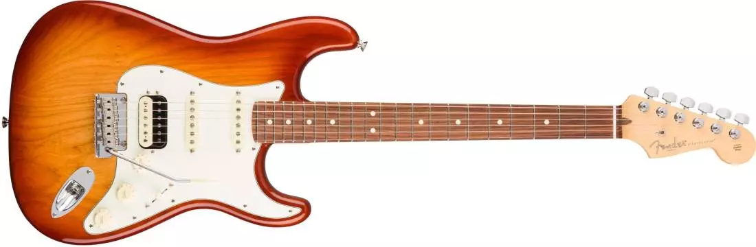 American Professional Stratocaster HSS Shawbucker Rosewood Fingerboard - Sienna Sunburst
