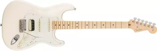 American Professional Stratocaster HSS Shawbucker Maple Fingerboard - Olympic White