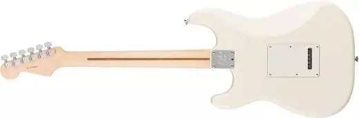 American Professional Stratocaster HSS Shawbucker Maple Fingerboard - Olympic White