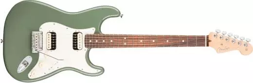 American Professional Stratocaster HH Shawbucker Rosewood Fingerboard - Antique Olive