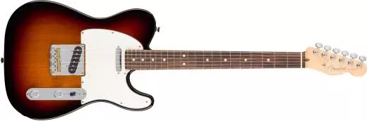 American Professional Telecaster Rosewood Fingerboard - 3-Colour Sunburst