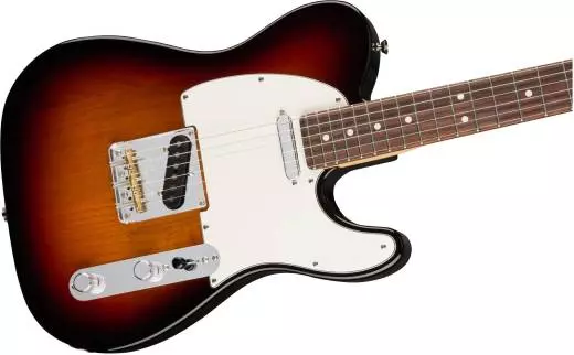 American Professional Telecaster Rosewood Fingerboard - 3-Colour Sunburst