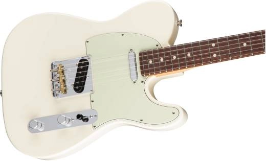 American Professional Telecaster Rosewood Fingerboard - Olympic White