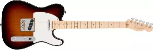 American Professional Telecaster Maple Fingerboard - 3-Colour Sunburst