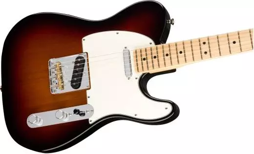 American Professional Telecaster Maple Fingerboard - 3-Colour Sunburst