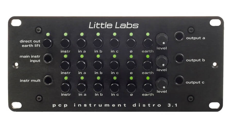 PCP Instrument Distro 3.2