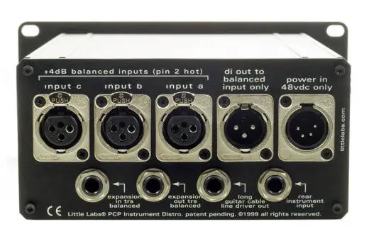 PCP Instrument Distro 3.2