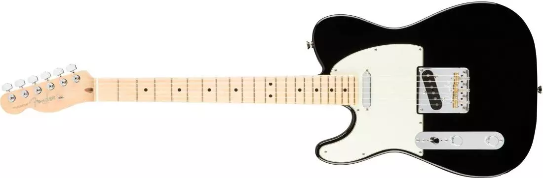 American Professional Telecaster Left-Handed Maple Fingerboard - Black