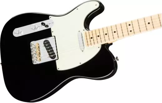American Professional Telecaster Left-Handed Maple Fingerboard - Black
