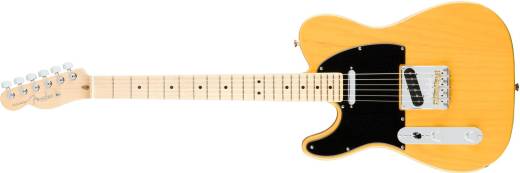 American Professional Telecaster Left-Handed Maple Fingerboard - Butterscotch Blonde