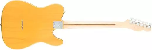 American Professional Telecaster Left-Handed Maple Fingerboard - Butterscotch Blonde