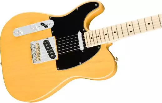 American Professional Telecaster Left-Handed Maple Fingerboard - Butterscotch Blonde