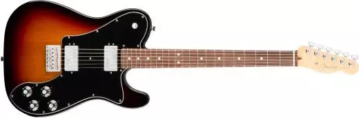 American Professional Telecaster Deluxe Shawbucker Rosewood Fingerboard - 3-Colour Sunburst